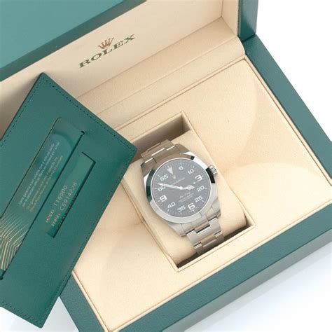 rolex air king catalog